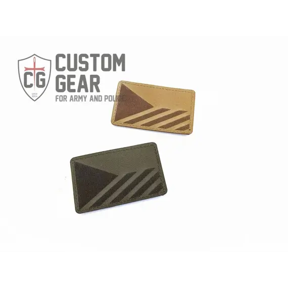 Custom Gear Laser Flag Patch pravá - multicam