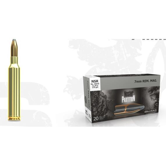 Kulový náboj SB 7mm Rem. Mag. NSR 175grs 11,35g