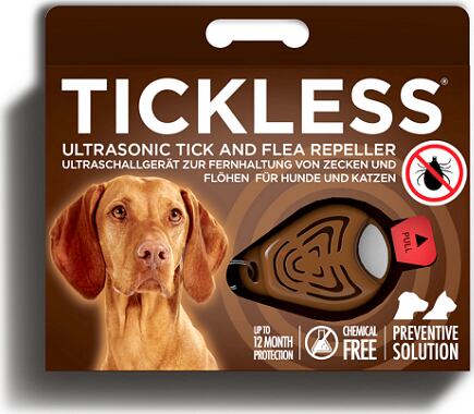 Odpuzovač klíšťat pro zvířata Tickless PET