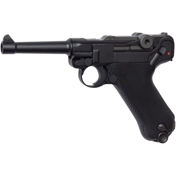 Vzduchová pistole Umarex Legends P08 CO2 cal.4,5mm BB steel, 21rd