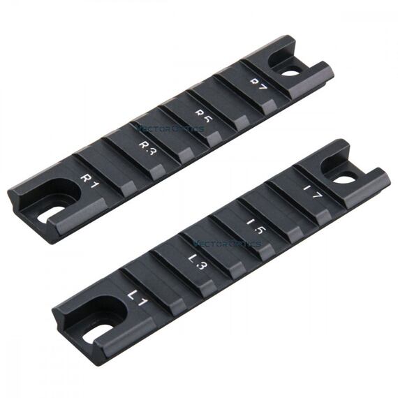 Standartní rail krátký 80 mm Detonics