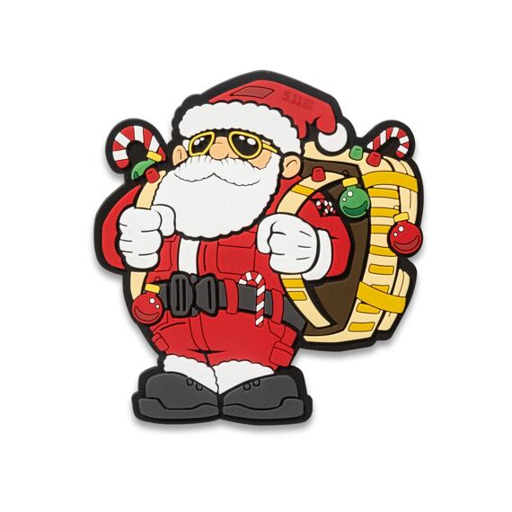 5.11 Patch Rush Santa - 460 Red