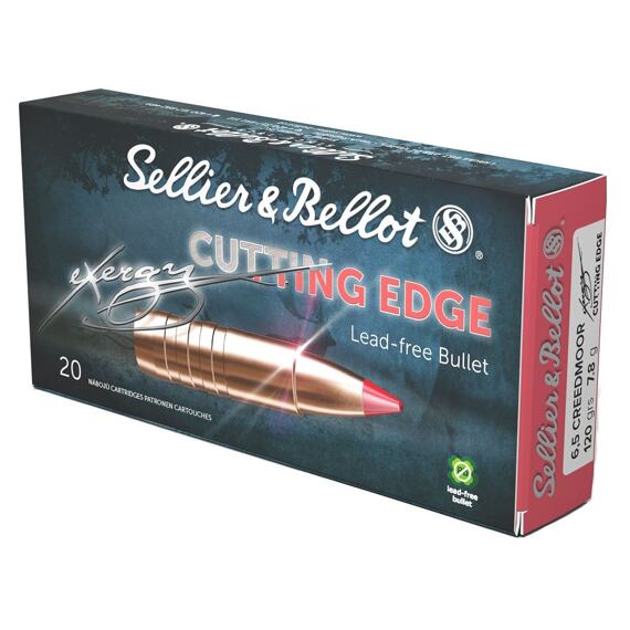 Kulový náboj SB 6,5Creedmoor XRG Exergy Cutting Edge 7,8g 120grs