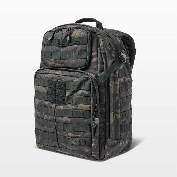 5.11 Rush 24 MC Backpack batoh 2.0 - 251 Black Multicam