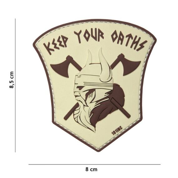 Patch - Keep your oaths sand