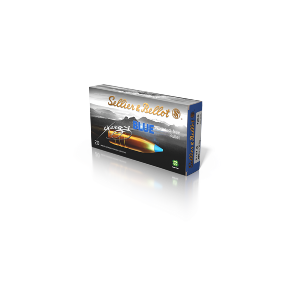Kulový náboj SB 8x57JS TXRG Exergy Blue 11,7g 180grs