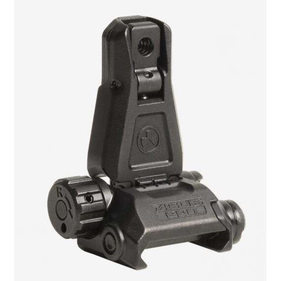 Hledí Magpul MBUS PRO Rear AR-15/M16 sklopné steel