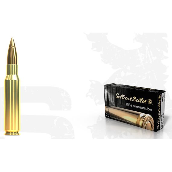 Kulový náboj SB 308Win HPC 180grs 11,7g