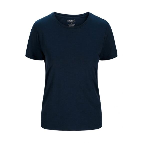 Dámské triko Brynje Classic Wool Light T-shirt - Modrá
