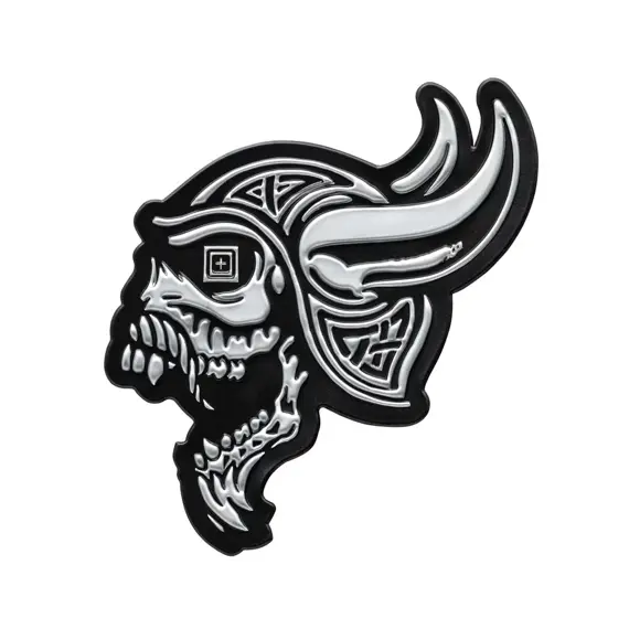 5.11 Patch Screaming Viking - 029 Grey