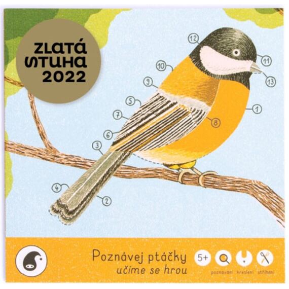Poznávej ptáčky - Pipasík