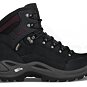 Dámská obuv Lowa Renegade GTX Mid Ls Black/Burgundy