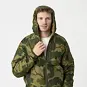 Oboustraná bunda Helikon Wolfhound Hoodie Jacket - Mitchell Camo