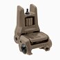 Sklopná muška Magpul MBUS3 Front AR-15 polymer - FDE na Picatinny rail