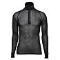 Funkční rolák Brynje Wool Thermo Light Zip-polo - Black