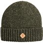 Čepice Pinewood Wool Knitted pletená - Mossgreen melange