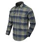 Košile Helikon Greyman - Blast Blue Plaid