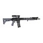 Zvětšené tlačítko záchytu zásobníku Magpul pro AR15 223 Rem.