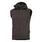 Vesta Pentagon Sweater Vest Thespis - Terra Brown