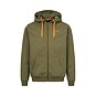 Mikina Blaser 23 zip s kapucí dark olive