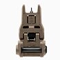 Sklopná muška Magpul MBUS3 Front AR-15 polymer - FDE na Picatinny rail