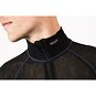 Funkční rolák Brynje Wool Thermo Light Zip-polo - Black