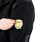 Bunda dvojitý fleece Helikon Liberty