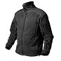 Bunda dvojitý fleece Helikon Liberty  - Černá