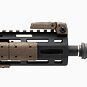 Sklopná muška Magpul MBUS3 Front AR-15 polymer - FDE na Picatinny rail