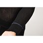 Funkční rolák Brynje Wool Thermo Light Zip-polo - Black