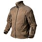 Bunda dvojitý fleece Helikon Liberty  - Coyote