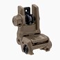 Sklopné hledí Magpul MBUS3 Rear AR-15 polymer - FDE na Picatinny rail