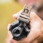 Sklopná muška Magpul MBUS3 Front AR-15 polymer - FDE na Picatinny rail