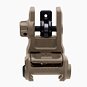 Sklopné hledí Magpul MBUS3 Rear AR-15 polymer - FDE na Picatinny rail