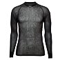 Funkční triko Brynje Wool Thermo Light Black