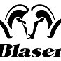 Kalhoty Blaser Vintage - hnědá melange