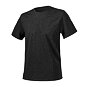 Bavlněné tričko Helikon Cotton - Black/Grey Melange