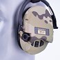 Elektronická sluchátka MSA Sordin Supreme Pro X -  pod přilbu, s pěnovými polštářky, multicam