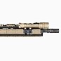 Hliníkový Offset rail pro M-LOK - černá