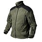 Bunda dvojitý fleece Helikon Liberty  - Olive Green/Black
