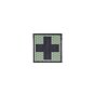 IR Patch - Medical Cross - zelený