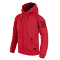 Mikina Helikon Urban Tactical Hoodie Lite FullZip - Red