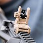 Sklopné hledí Magpul MBUS3 Rear AR-15 polymer - FDE na Picatinny rail