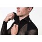 Funkční rolák Brynje Wool Thermo Zip-polo w/inlay - černý