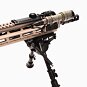 Hliníkový Offset rail pro M-LOK - černá