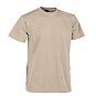 Bavlněné tričko Helikon Cotton - Khaki