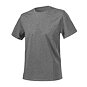 Bavlněné tričko Helikon Cotton - Grey/White Melange