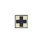 IR Patch - Medical Cross - tan / coyote