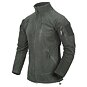 Bunda Helikon Alpha Tactical - Grid Fleece - Foliage Green