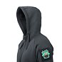 Mikina Helikon Urban Tactical Hoodie Lite FullZip - Black